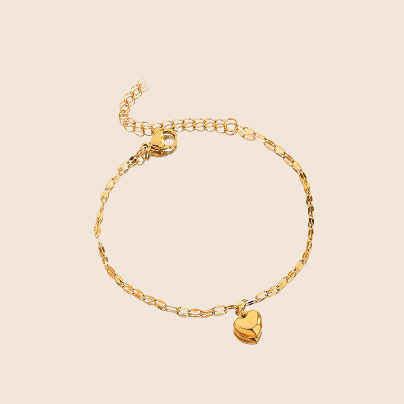 Collier pendentif cœur