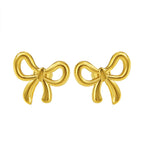 Boucles d'oreilles nœud pour femme