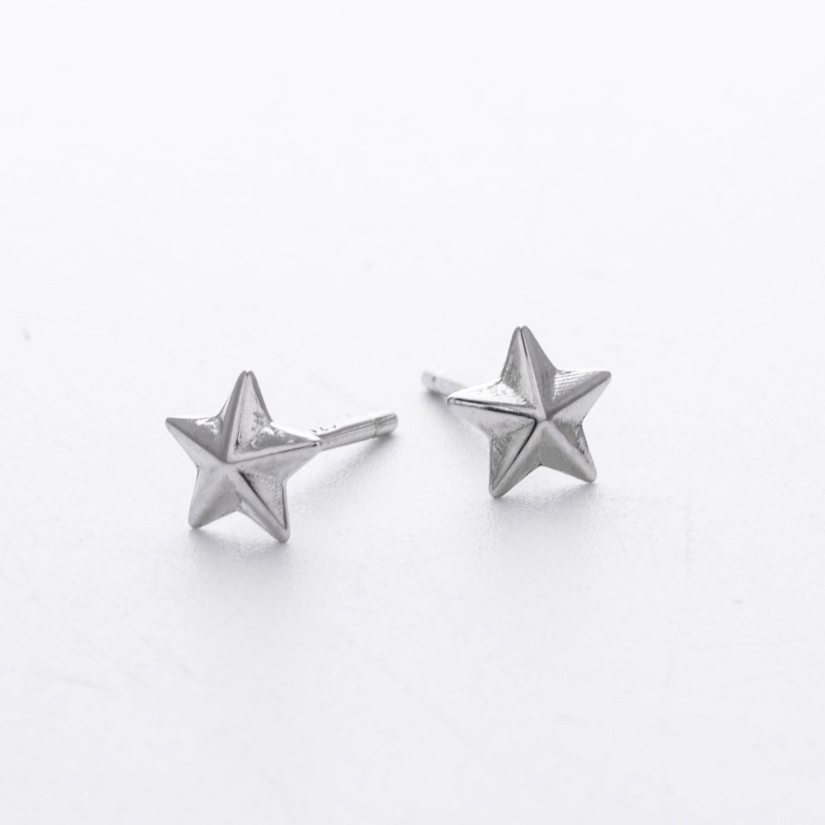 Boucles d'oreilles étoiles en argent sterling 925