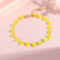 Collier statement fleur