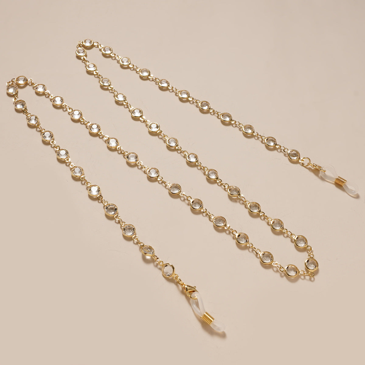 Chaîne de lunettes chic en perles