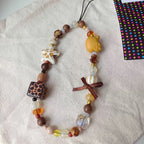 Bracelet à breloques perlé fait main
