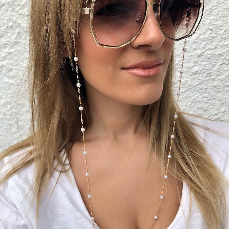 Collier élégant avec accents de perles