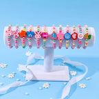 Bracelet de perles colorées ludique