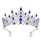 Diadème à strass pour femme