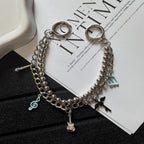 Bracelet à breloques musicales