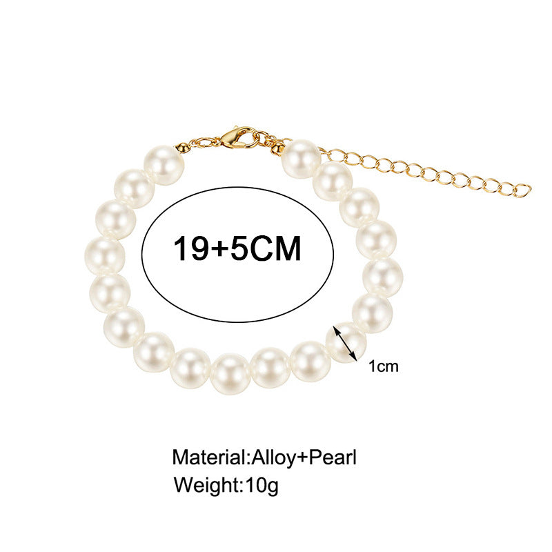 Bracelet perles élégant