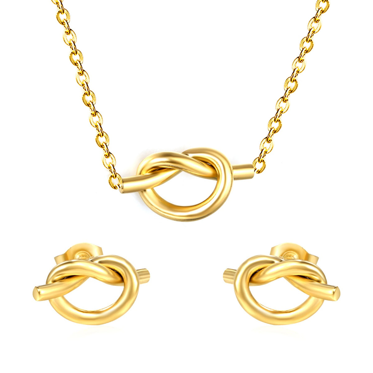 Parure de bijoux pour femme avec pendentif cœur noir