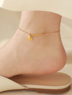 Bracelet à breloques minimaliste réglable pour femme