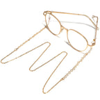 Chaîne pour lunettes motif étoiles