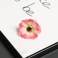 Broche fleur décorative