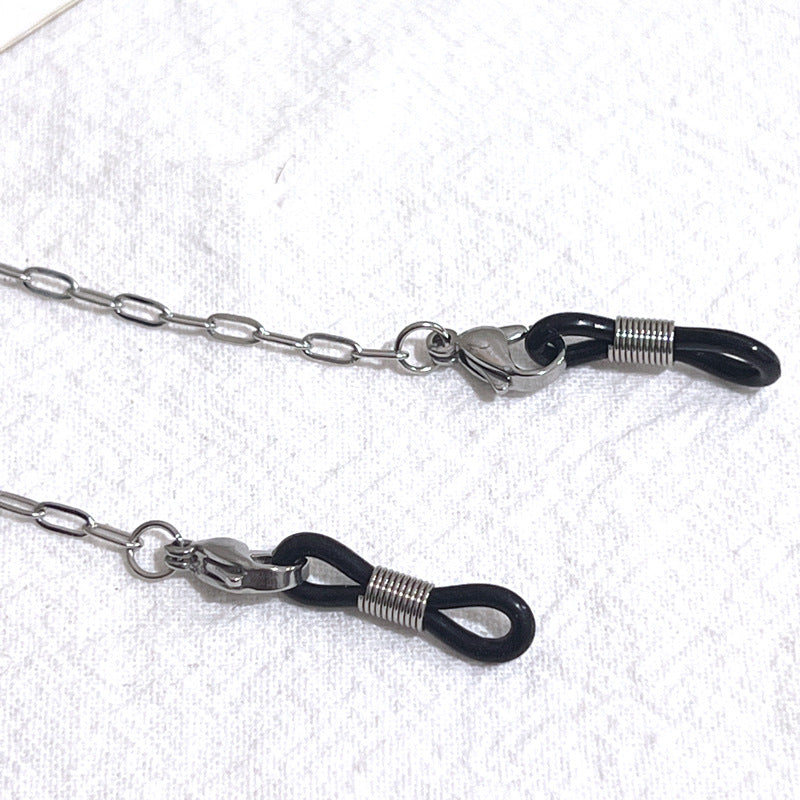 Chaîne de lunettes à perles multi-rangs