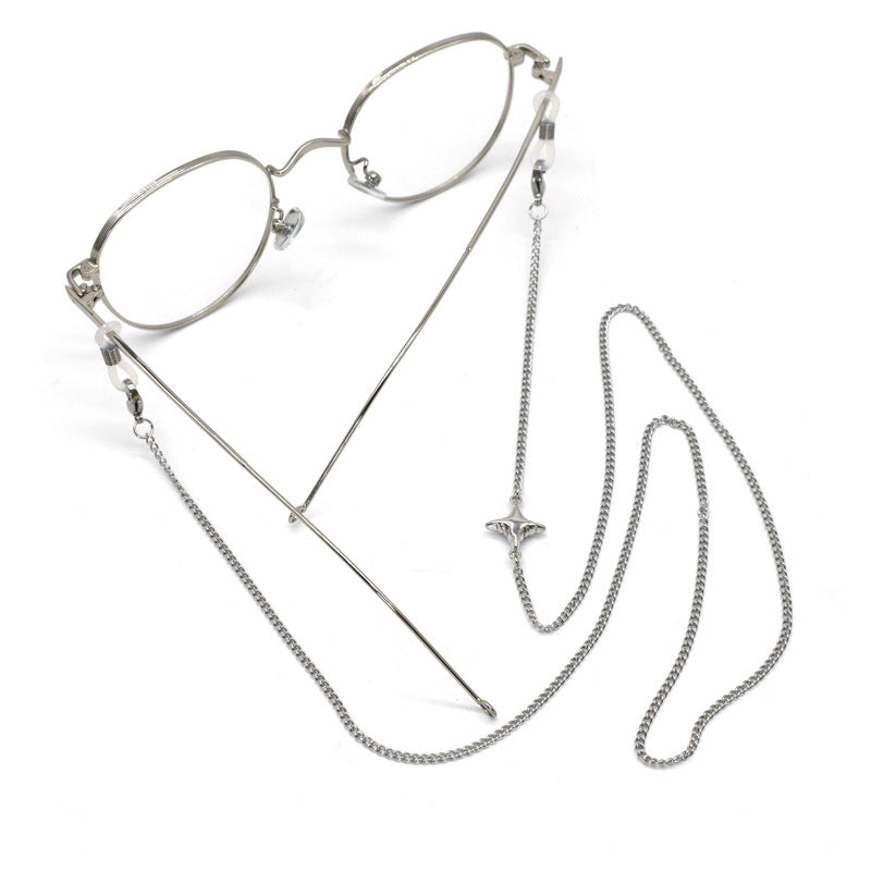 Chaîne de lunettes en acier inoxydable