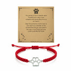 Bracelet pour femme avec motif patte