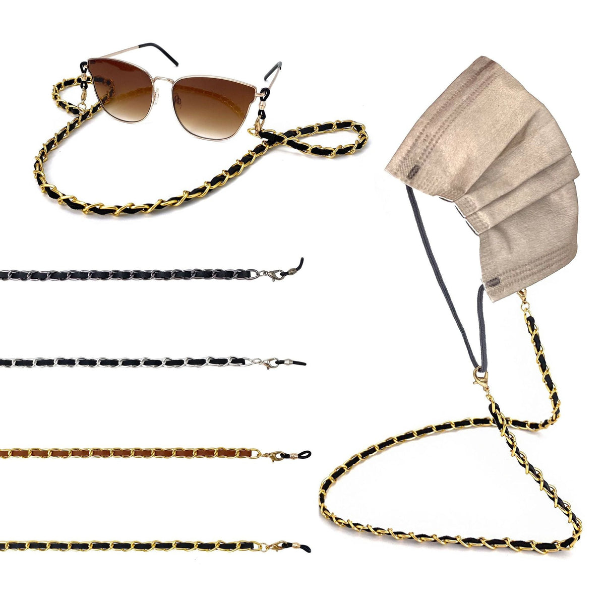 Chaîne pour lunettes