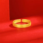 Bague anneau minimaliste pour femme en acier inoxydable
