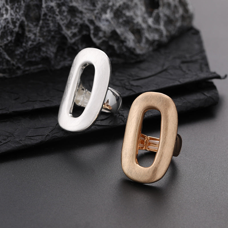 Boucles d'oreilles géométriques pour femme