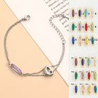 Montre pour femme avec cristal facetté
