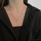 Collier pendentif ours