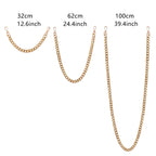 Collier chaîne statement