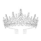 Diadème à strass pour femme