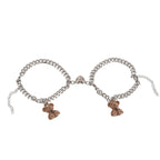 Collier ludique avec breloques ours