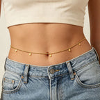 Collier pour femme avec motifs d'yeux et chaîne en acier inoxydable doré