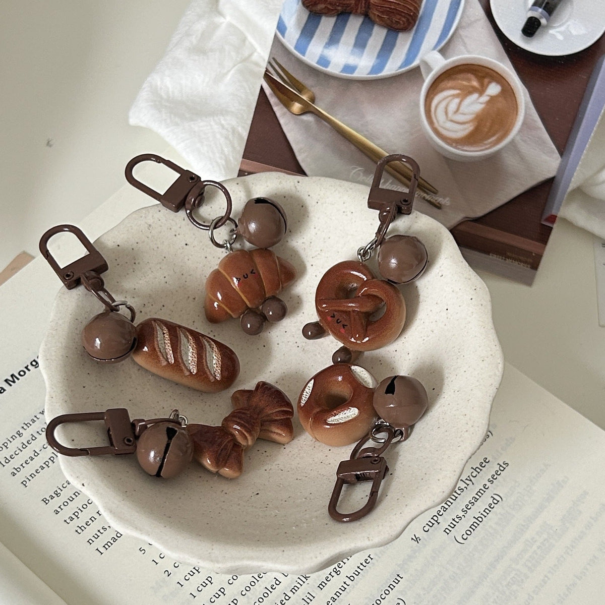 Pendentif design donut