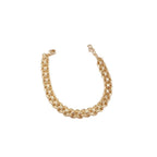 Bracelet pour femme tressé avec pierres semi-précieuses