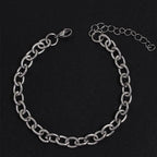 Bracelet à maillons épais