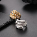 Boucles d'oreilles géométriques pour femme