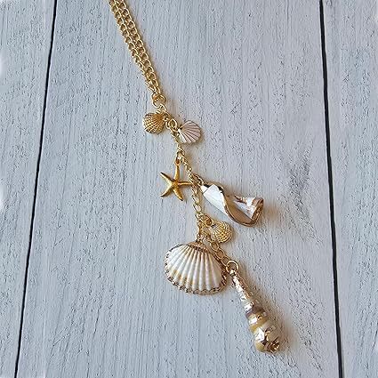 Collier pendentif inspiré de l'océan