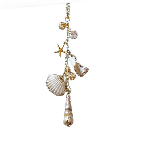 Collier pendentif inspiré de l'océan