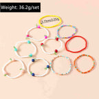 Bracelet de perles tendance