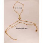 Bracelet croix élégant