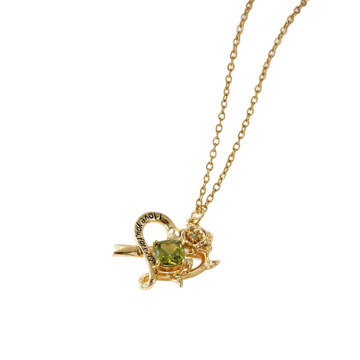 Collier pour femme avec pierre de naissance
