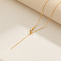 Collier chaîne réglable pour femme