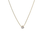 Collier pendentif en cristal élégant