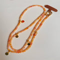 Collier multi-rangs en perles