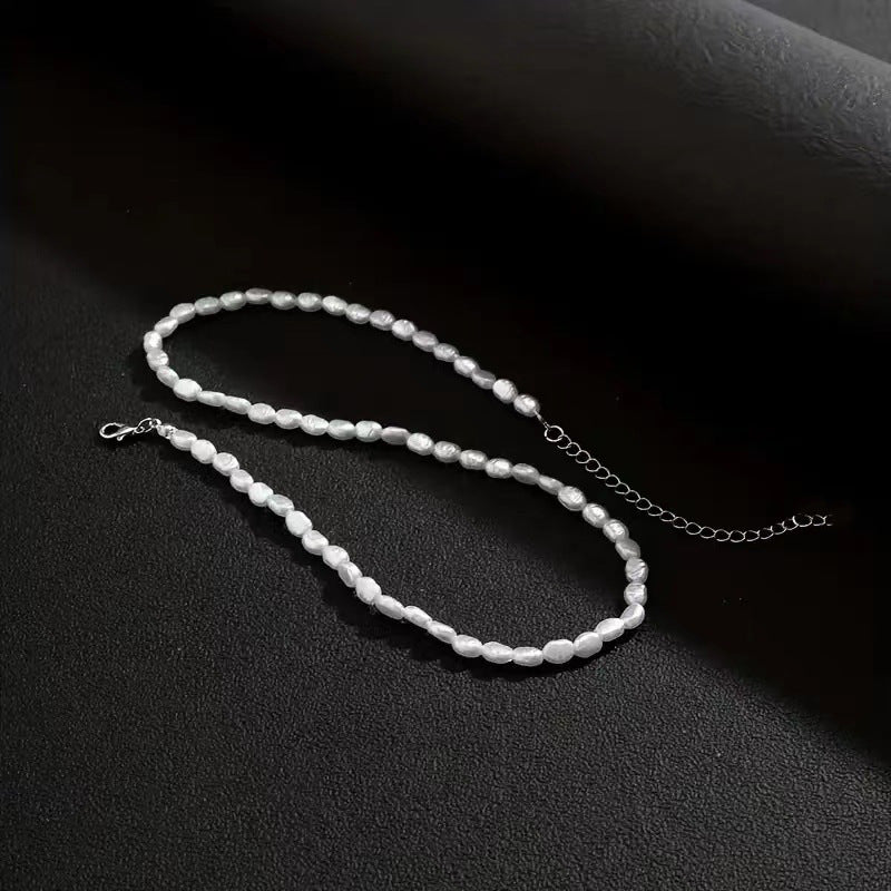 Collier de perles délicat