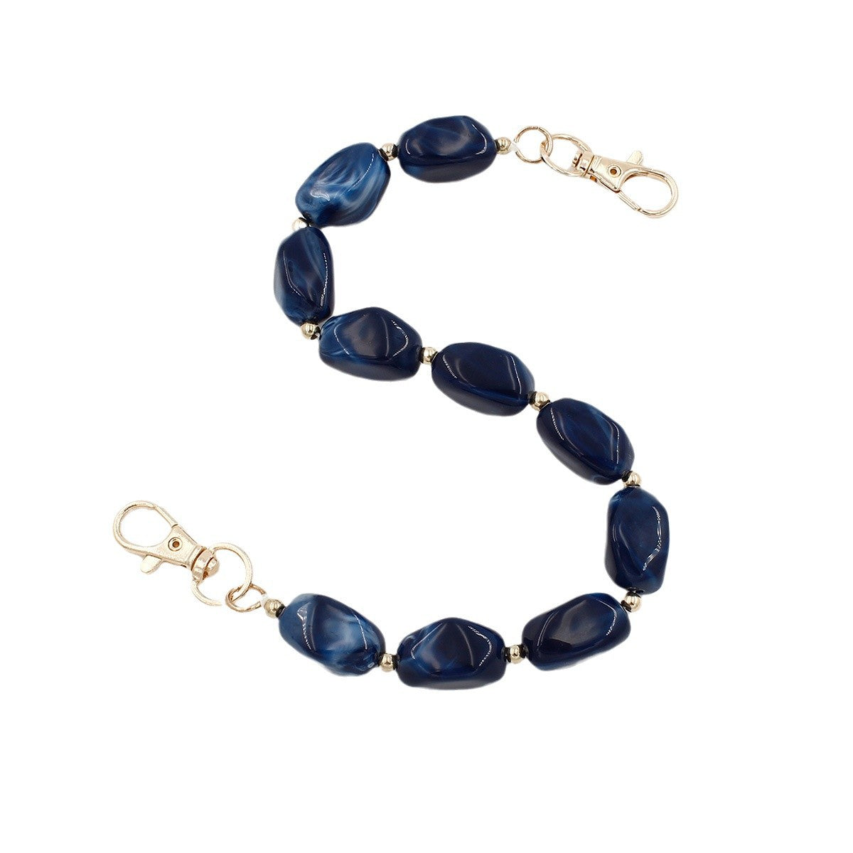 Accessoire perlé élégant
