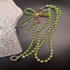 Chaîne de lunettes en perles multi-rangs