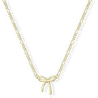 Collier élégant pour femme avec pendentif nœud