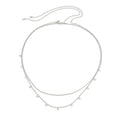 Collier à disques superposés