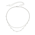 Collier à disques superposés
