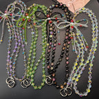 Chaîne de lunettes en perles multi-rangs