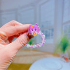 Bracelet fantaisie avec breloques dessin animé