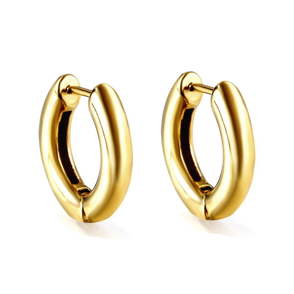 Boucles d'oreilles pendantes avec pendentif coquillage