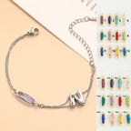 Montre pour femme avec cristal facetté
