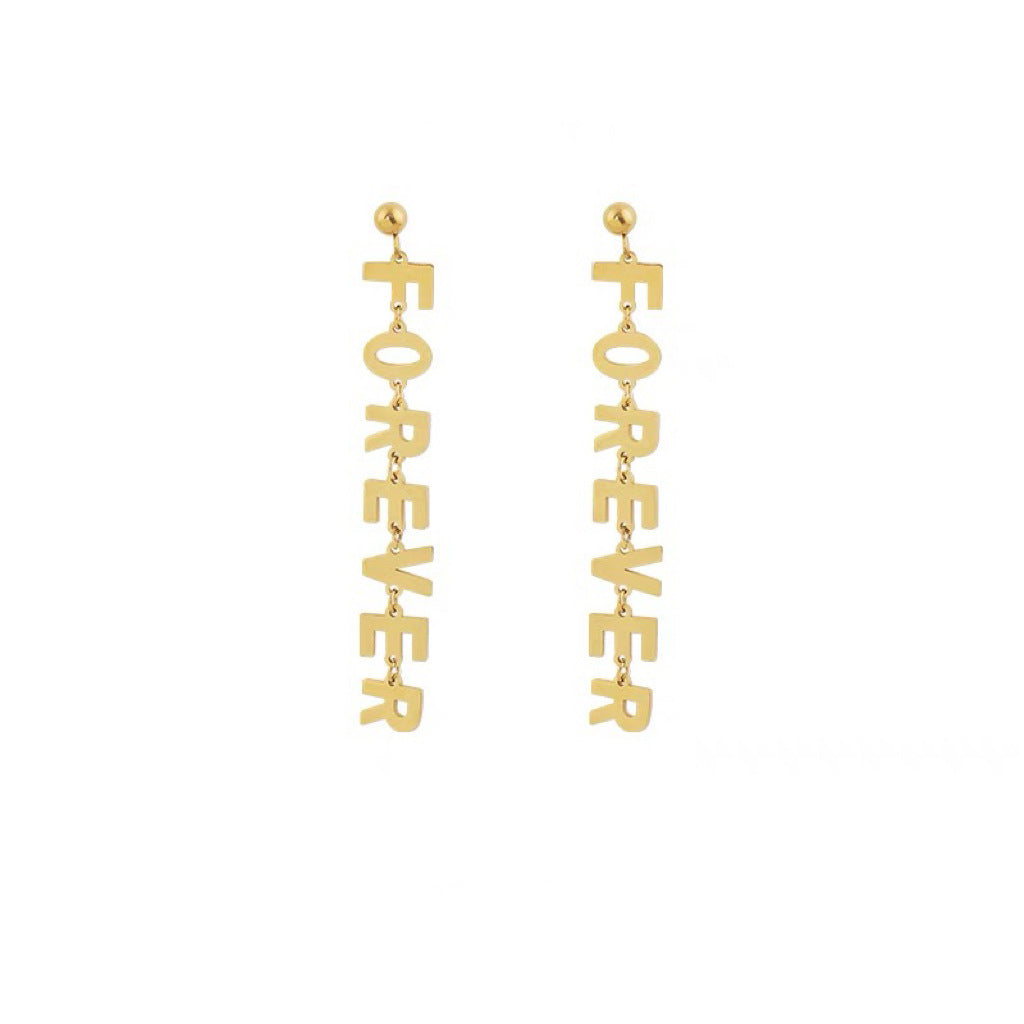 Boucles d'oreilles pendantes Statement pour femme